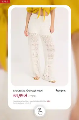 bonprix - gazetka promocyjna Wyprzedaż do -50% na hity tego sezonu! od czwartku 25.06  - strona 11