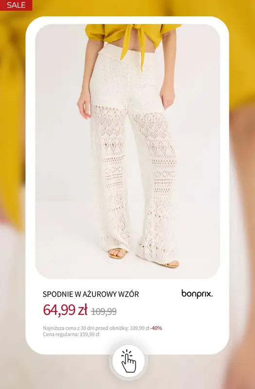 bonprix - gazetka promocyjna Wyprzedaż do -50% na hity tego sezonu! od czwartku 25.06  - strona 11