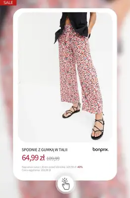 bonprix - gazetka promocyjna Wyprzedaż do -50% na hity tego sezonu! od czwartku 25.06  - strona 9