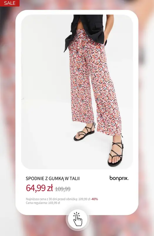 bonprix - gazetka promocyjna Wyprzedaż do -50% na hity tego sezonu! od czwartku 25.06  - strona 9