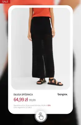 bonprix - gazetka promocyjna Wyprzedaż do -50% na hity tego sezonu! od czwartku 25.06  - strona 17