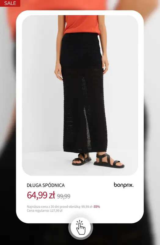 bonprix - gazetka promocyjna Wyprzedaż do -50% na hity tego sezonu! od czwartku 25.06  - strona 17