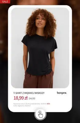 bonprix - gazetka promocyjna Wyprzedaż do -50% na hity tego sezonu! od czwartku 25.06  - strona 4