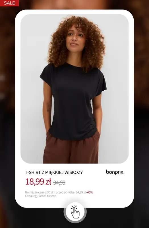 bonprix - gazetka promocyjna Wyprzedaż do -50% na hity tego sezonu! od czwartku 25.06  - strona 4
