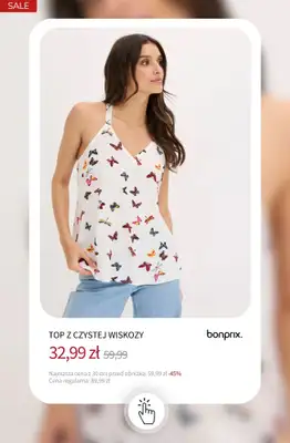 bonprix - gazetka promocyjna Wyprzedaż do -50% na hity tego sezonu! od czwartku 25.06  - strona 2