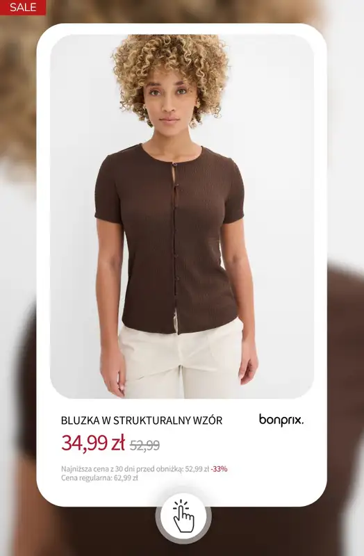 bonprix - gazetka promocyjna Wyprzedaż do -50% na hity tego sezonu! od czwartku 25.06  - strona 8