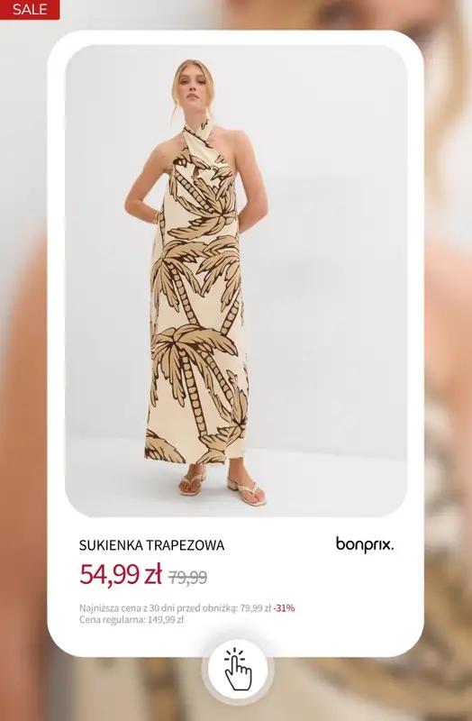 bonprix - gazetka promocyjna Wyprzedaż do -50% na hity tego sezonu! od czwartku 25.06  - strona 7