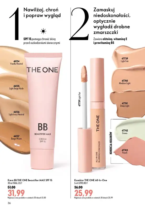 Oriflame - gazetka promocyjna Katalog 10/2026 od wtorku 07.07 do wtorku 28.07 - strona 36