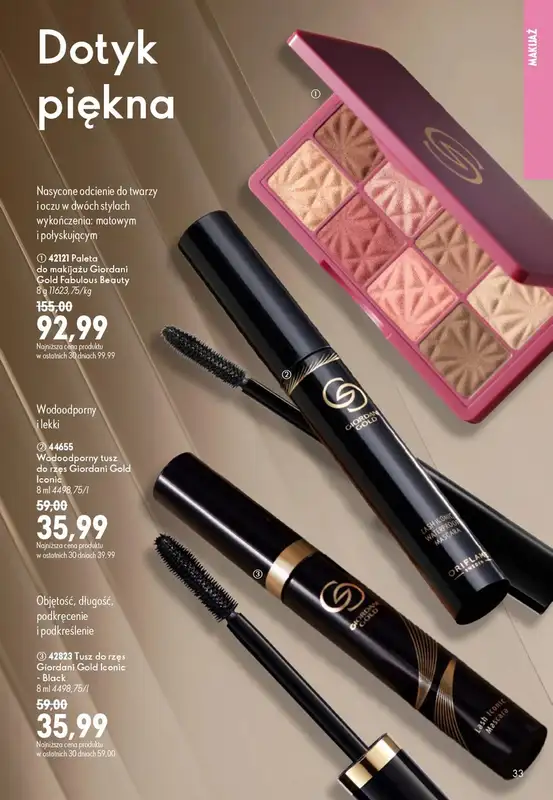 Oriflame - gazetka promocyjna Katalog 10/2026 od wtorku 07.07 do wtorku 28.07 - strona 33