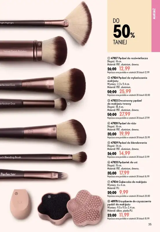 Oriflame - gazetka promocyjna Katalog 10/2026 od wtorku 07.07 do wtorku 28.07 - strona 35