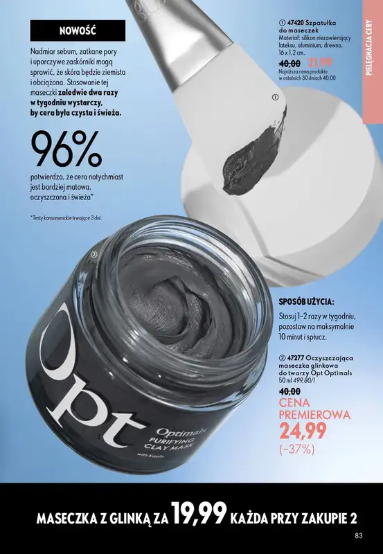 Oriflame - gazetka promocyjna Katalog 10/2026 od wtorku 07.07 do wtorku 28.07 - strona 83