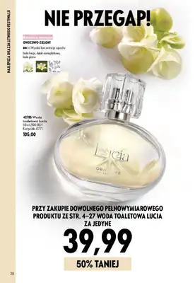 Oriflame - gazetka promocyjna Katalog 10/2026 od wtorku 07.07 do wtorku 28.07 - strona 28