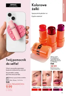 Oriflame - gazetka promocyjna Katalog 10/2026 od wtorku 07.07 do wtorku 28.07 - strona 91