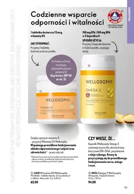 Oriflame - gazetka promocyjna Katalog 10/2026 od wtorku 07.07 do wtorku 28.07 - strona 113
