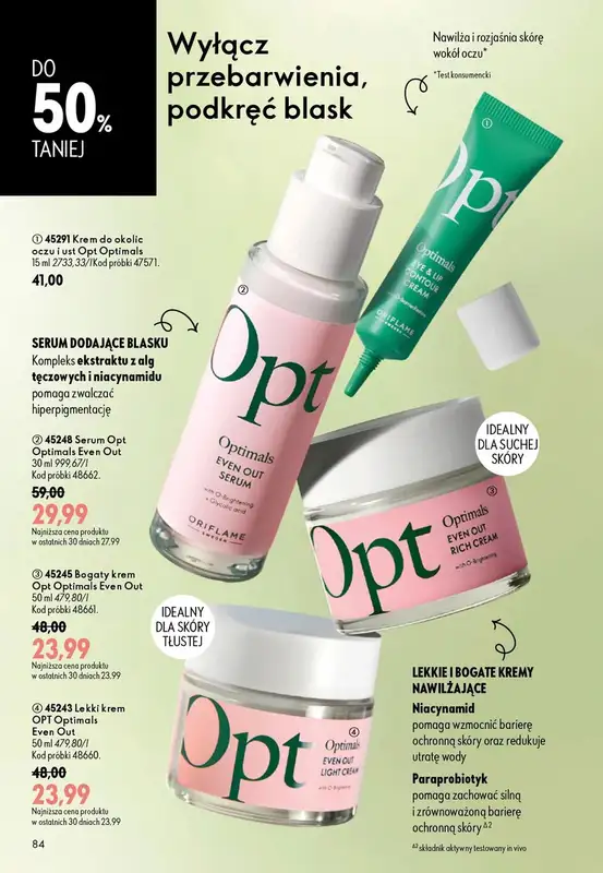 Oriflame - gazetka promocyjna Katalog 10/2026 od wtorku 07.07 do wtorku 28.07 - strona 84