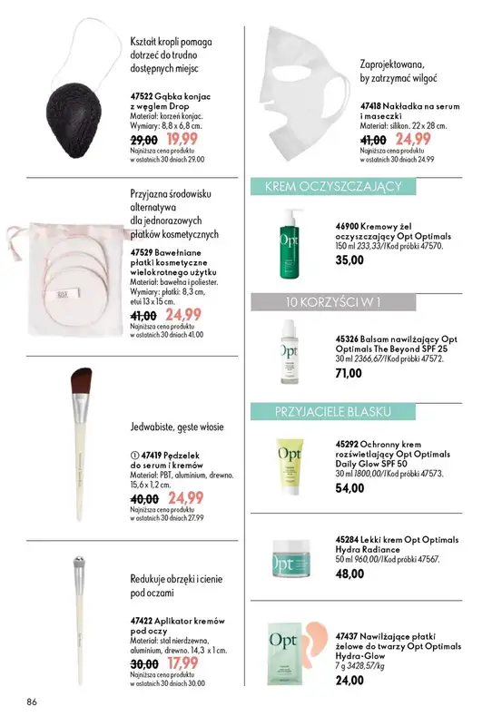 Oriflame - gazetka promocyjna Katalog 10/2026 od wtorku 07.07 do wtorku 28.07 - strona 86