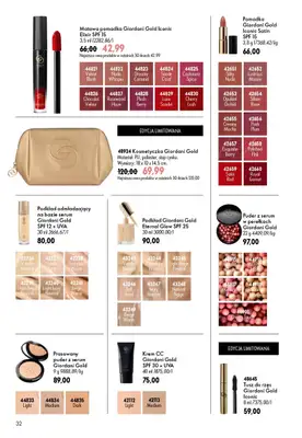 Oriflame - gazetka promocyjna Katalog 10/2026 od wtorku 07.07 do wtorku 28.07 - strona 32