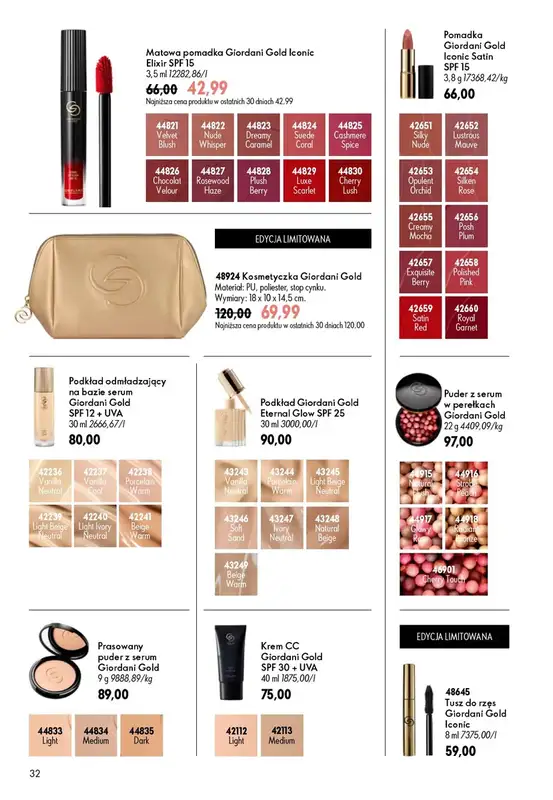 Oriflame - gazetka promocyjna Katalog 10/2026 od wtorku 07.07 do wtorku 28.07 - strona 32
