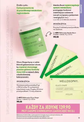 Oriflame - gazetka promocyjna Katalog 10/2026 od wtorku 07.07 do wtorku 28.07 - strona 111
