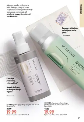 Oriflame - gazetka promocyjna Katalog 10/2026 od wtorku 07.07 do wtorku 28.07 - strona 27