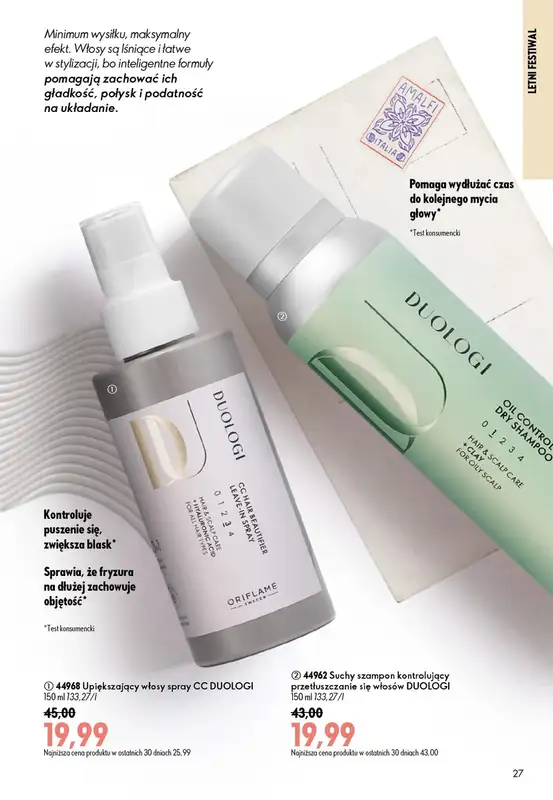Oriflame - gazetka promocyjna Katalog 10/2026 od wtorku 07.07 do wtorku 28.07 - strona 27