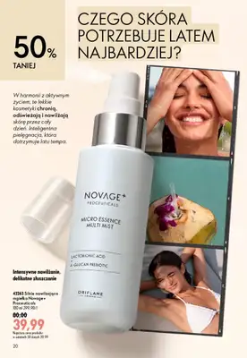 Oriflame - gazetka promocyjna Katalog 10/2026 od wtorku 07.07 do wtorku 28.07 - strona 20