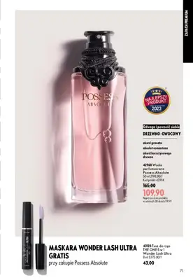 Oriflame - gazetka promocyjna Katalog 10/2026 od wtorku 07.07 do wtorku 28.07 - strona 71