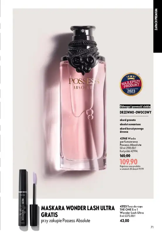 Oriflame - gazetka promocyjna Katalog 10/2026 od wtorku 07.07 do wtorku 28.07 - strona 71