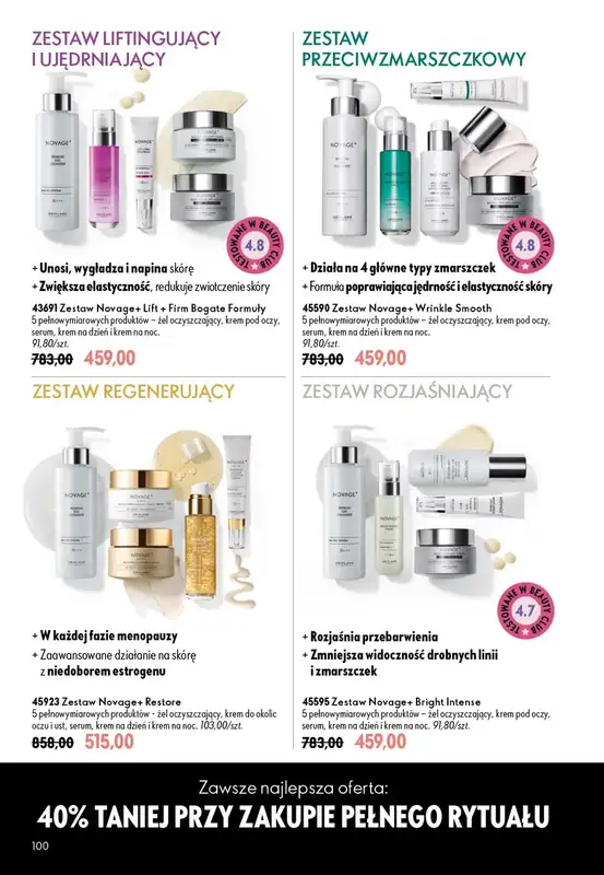 Oriflame - gazetka promocyjna Katalog 10/2026 od wtorku 07.07 do wtorku 28.07 - strona 100