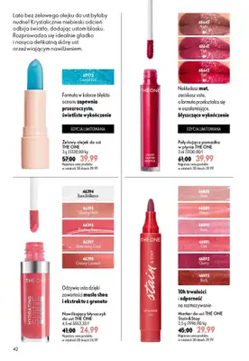 Oriflame - gazetka promocyjna Katalog 10/2026 od wtorku 07.07 do wtorku 28.07 - strona 42