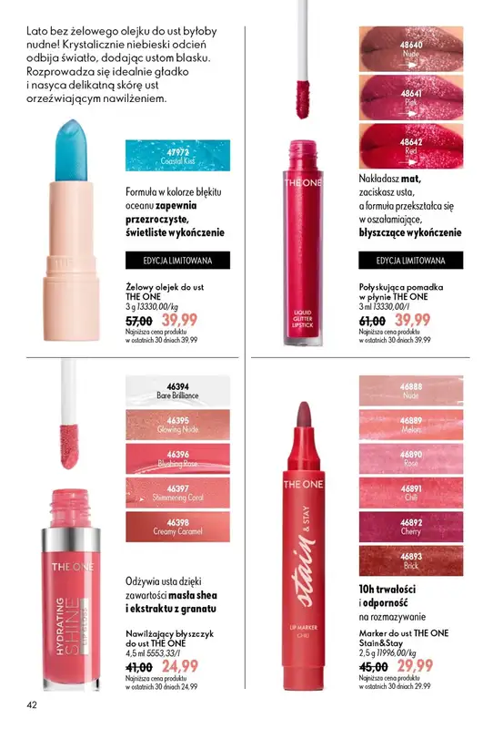 Oriflame - gazetka promocyjna Katalog 10/2026 od wtorku 07.07 do wtorku 28.07 - strona 42