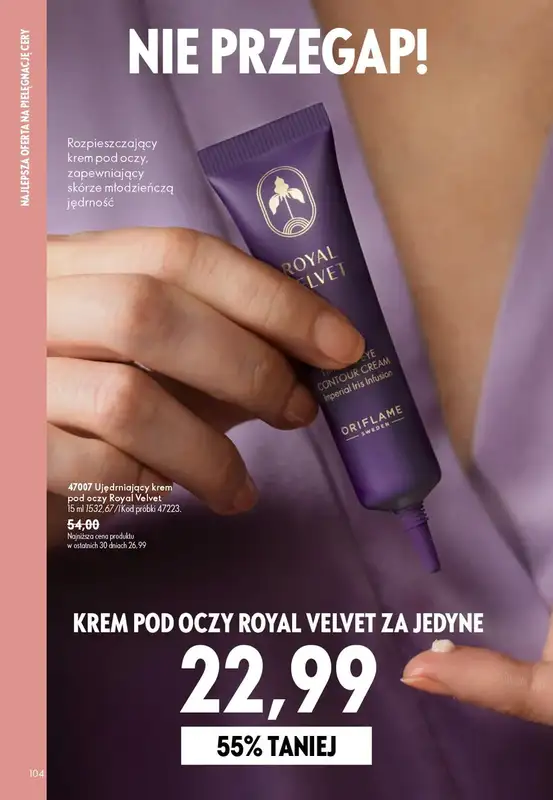 Oriflame - gazetka promocyjna Katalog 10/2026 od wtorku 07.07 do wtorku 28.07 - strona 104
