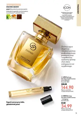 Oriflame - gazetka promocyjna Katalog 10/2026 od wtorku 07.07 do wtorku 28.07 - strona 15
