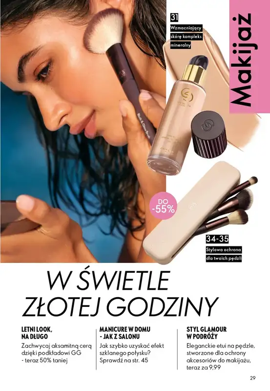 Oriflame - gazetka promocyjna Katalog 10/2026 od wtorku 07.07 do wtorku 28.07 - strona 29