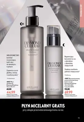 Oriflame - gazetka promocyjna Katalog 10/2026 od wtorku 07.07 do wtorku 28.07 - strona 93