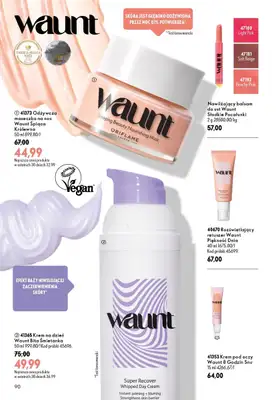 Oriflame - gazetka promocyjna Katalog 10/2026 od wtorku 07.07 do wtorku 28.07 - strona 90