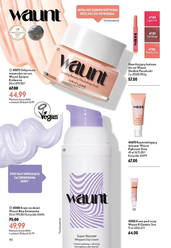 Oriflame - gazetka promocyjna Katalog 10/2026 od wtorku 07.07 do wtorku 28.07 - strona 90