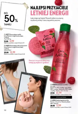 Oriflame - gazetka promocyjna Katalog 10/2026 od wtorku 07.07 do wtorku 28.07 - strona 132