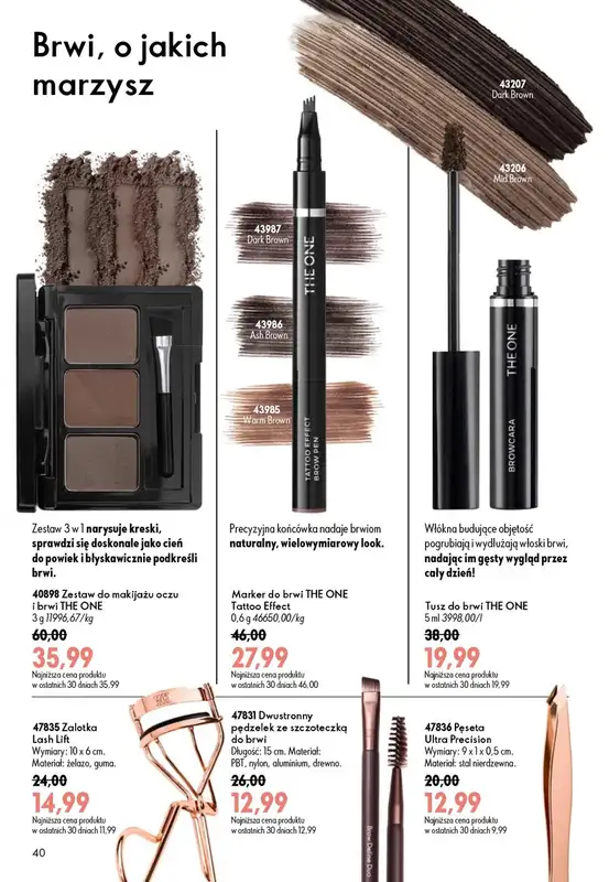 Oriflame - gazetka promocyjna Katalog 10/2026 od wtorku 07.07 do wtorku 28.07 - strona 40