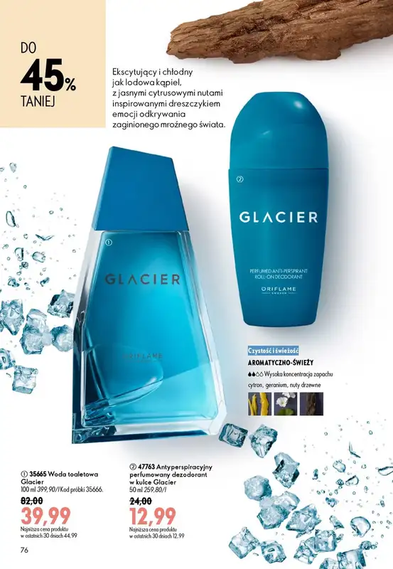Oriflame - gazetka promocyjna Katalog 10/2026 od wtorku 07.07 do wtorku 28.07 - strona 76