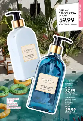 Oriflame - gazetka promocyjna Katalog 10/2026 od wtorku 07.07 do wtorku 28.07 - strona 141