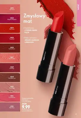 Oriflame - gazetka promocyjna Katalog 10/2026 od wtorku 07.07 do wtorku 28.07 - strona 47