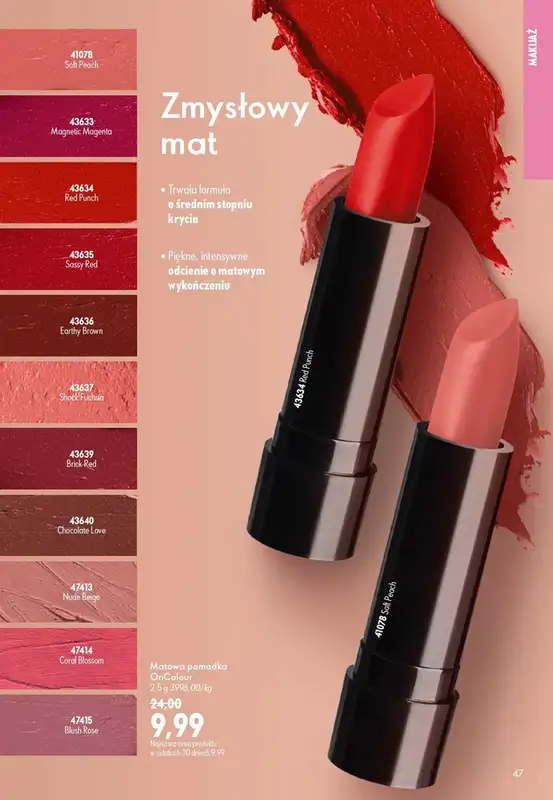 Oriflame - gazetka promocyjna Katalog 10/2026 od wtorku 07.07 do wtorku 28.07 - strona 47