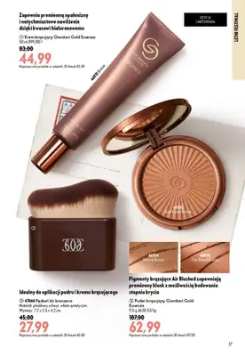 Oriflame - gazetka promocyjna Katalog 10/2026 od wtorku 07.07 do wtorku 28.07 - strona 17