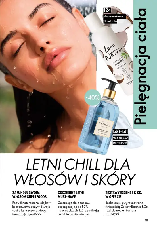Oriflame - gazetka promocyjna Katalog 10/2026 od wtorku 07.07 do wtorku 28.07 - strona 119