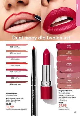 Oriflame - gazetka promocyjna Katalog 10/2026 od wtorku 07.07 do wtorku 28.07 - strona 43