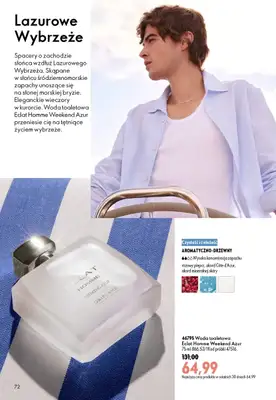 Oriflame - gazetka promocyjna Katalog 10/2026 od wtorku 07.07 do wtorku 28.07 - strona 72