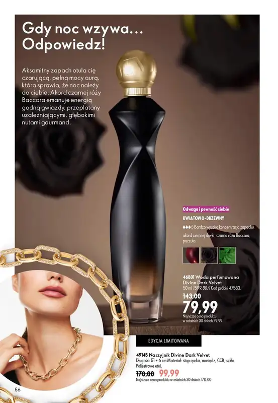 Oriflame - gazetka promocyjna Katalog 10/2026 od wtorku 07.07 do wtorku 28.07 - strona 56