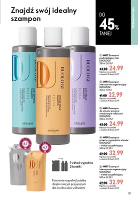 Oriflame - gazetka promocyjna Katalog 10/2026 od wtorku 07.07 do wtorku 28.07 - strona 121