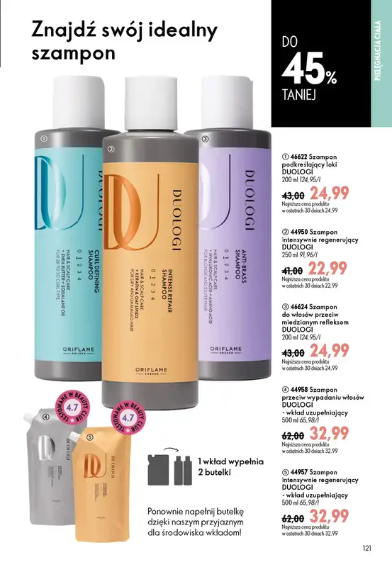 Oriflame - gazetka promocyjna Katalog 10/2026 od wtorku 07.07 do wtorku 28.07 - strona 121